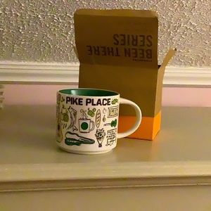 Starbucks Pin Drop Series Pike Place Mug NIB